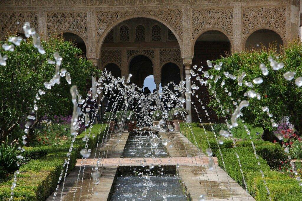 Granada Alhambra Jardines Generlife