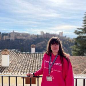 Elena guia oficial Lolita's Tours Granada