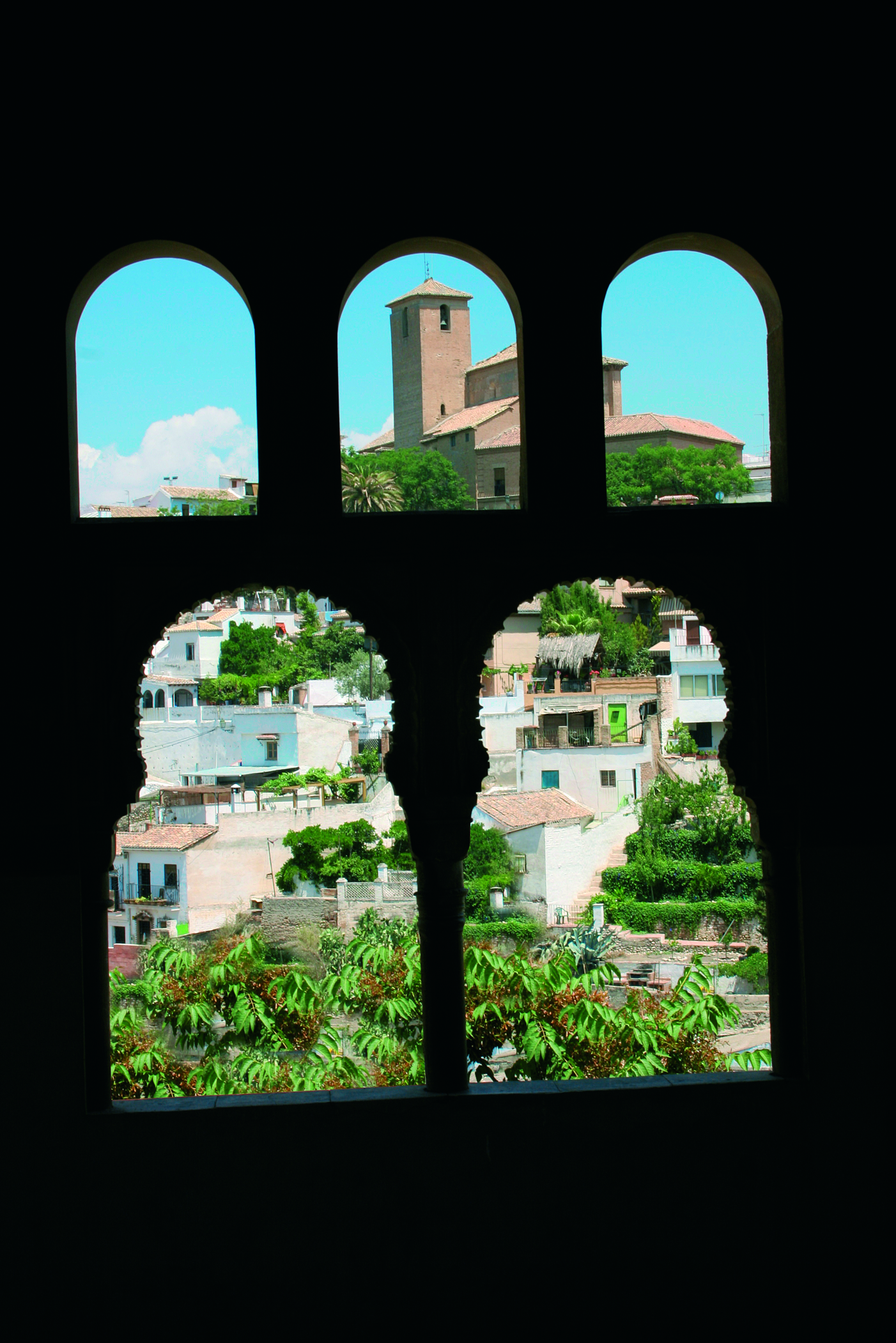 Albaicín. Palacio Dar-Al-Horra. Vista S. Cristóbal. MANIGUA Tour por los Monumentos Andalusíes: el Albaicín secreto - Imagen 5